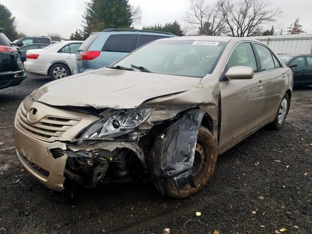 JTNBE46K073077868 - 2007 TOYOTA CAMRY CE  photo 2