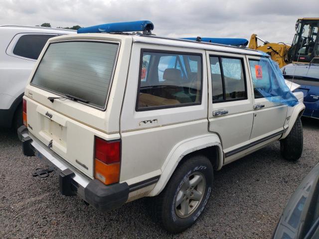 1JCWB7842GT015756 - 1986 JEEP CHEROKEE LAREDO WHITE photo 3