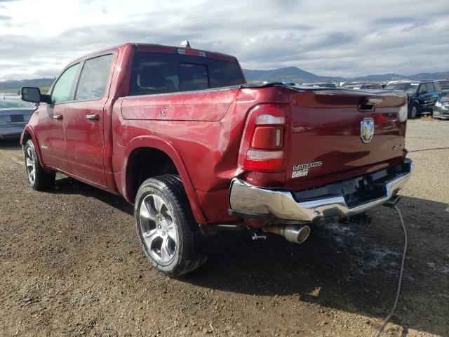 1C6SRFJTXKN757334 - 2019 RAM 1500 LARAMIE MAROON photo 3