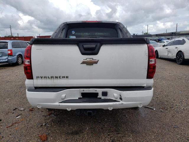 3GNEC12J68G275377 - 2008 CHEVROLET AVALANCHE C1500 WHITE photo 6