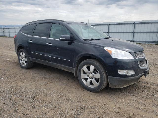 1GNKVLED1CJ400078 - 2012 CHEVROLET TRAVERSE LTZ GRAY photo 4