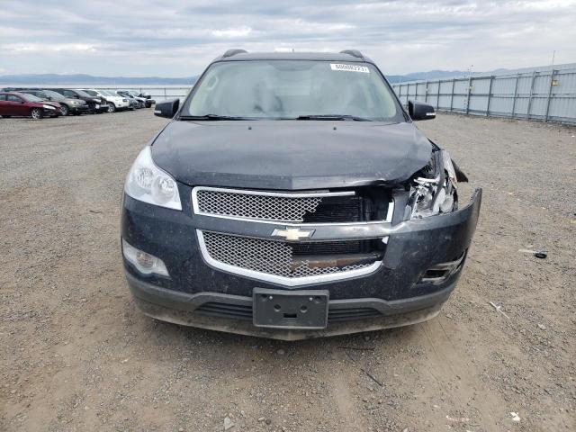 1GNKVLED1CJ400078 - 2012 CHEVROLET TRAVERSE LTZ GRAY photo 5