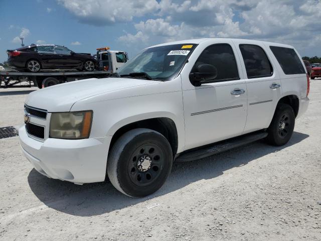 1GNLC2E02BR376715 - 2011 CHEVROLET TAHOE POLICE WHITE photo 1