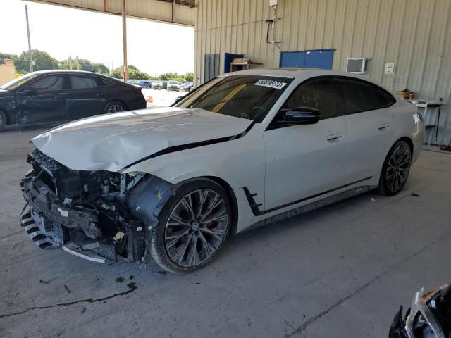 WBA63AW04PFN28143 - 2023 BMW M440I GRAN COUPE WHITE photo 1