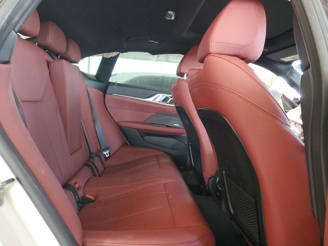 WBA63AW04PFN28143 - 2023 BMW M440I GRAN COUPE WHITE photo 10