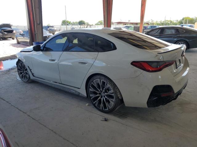 WBA63AW04PFN28143 - 2023 BMW M440I GRAN COUPE WHITE photo 2