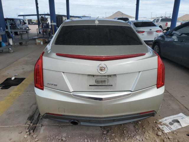 1G6AA5RA0D0146773 - 2013 CADILLAC ATS BEIGE photo 6