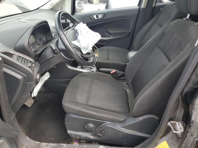 MAJ3P1TE5JC216227 - 2018 FORD ECOSPORT SE 黑色 照片 7