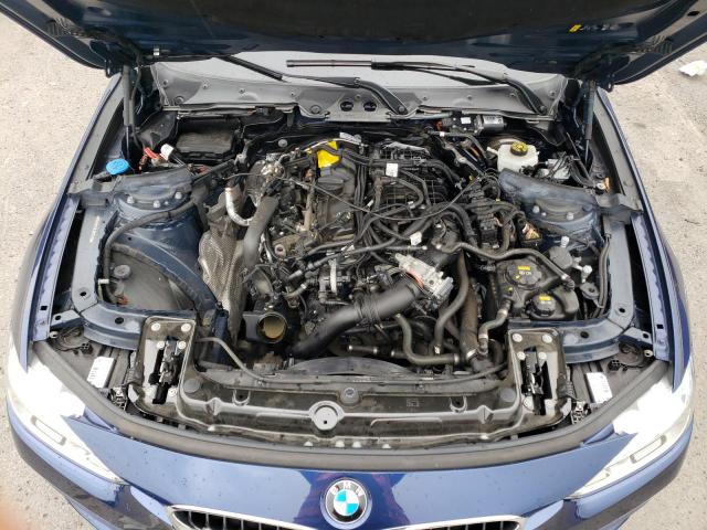 WBA8D9C5XJEM33426 - 2018 BMW 330 XI BLUE photo 11