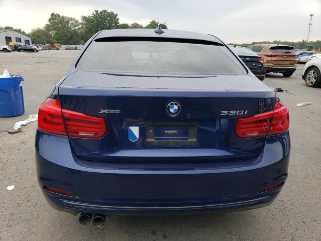 WBA8D9C5XJEM33426 - 2018 BMW 330 XI BLUE photo 6