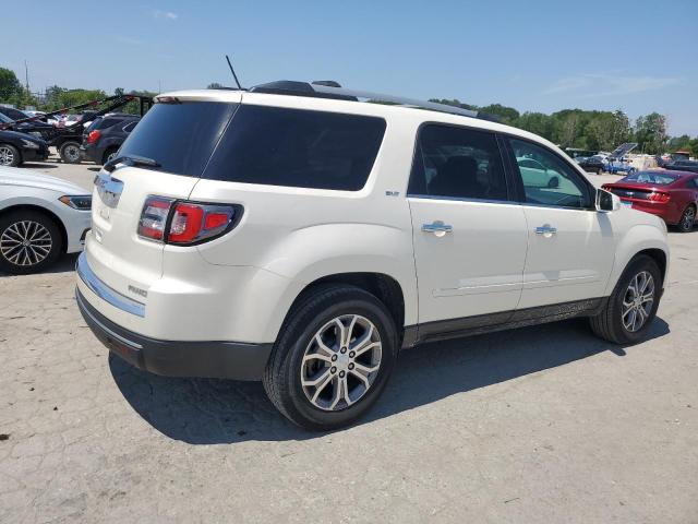 1GKKVRKD9DJ264529 - 2013 GMC ACADIA SLT-1 WHITE photo 3