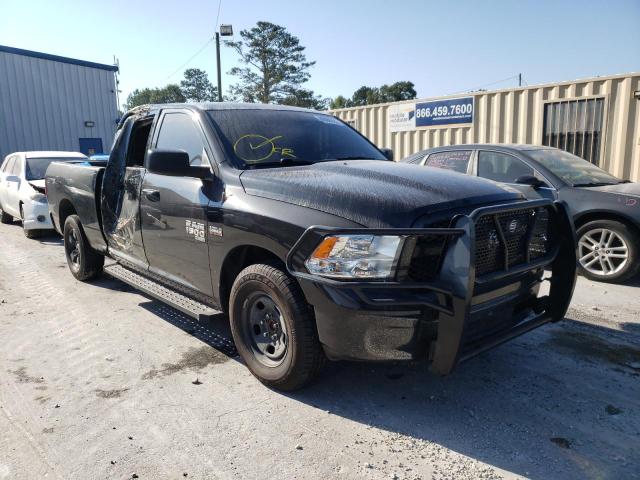 1C6RR6TT4KS572113 - 2019 RAM 1500 CLASS SLT შავი ფოტო 1