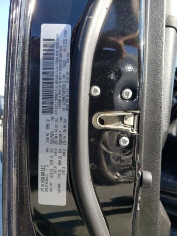 1C6RR6TT4KS572113 - 2019 RAM 1500 CLASS SLT შავი ფოტო 10