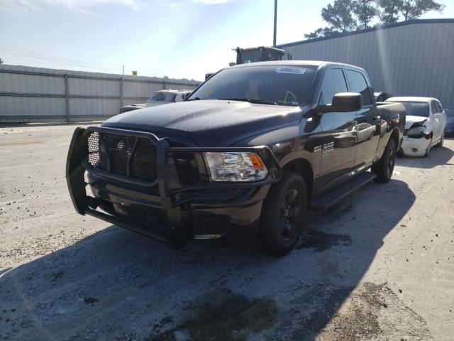 1C6RR6TT4KS572113 - 2019 RAM 1500 CLASS SLT შავი ფოტო 2