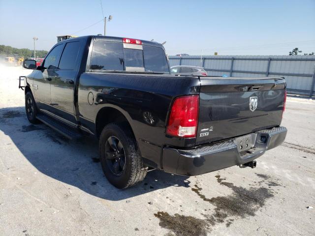 1C6RR6TT4KS572113 - 2019 RAM 1500 CLASS SLT შავი ფოტო 3
