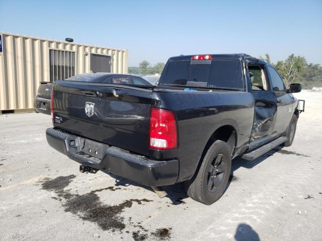 1C6RR6TT4KS572113 - 2019 RAM 1500 CLASS SLT შავი ფოტო 4