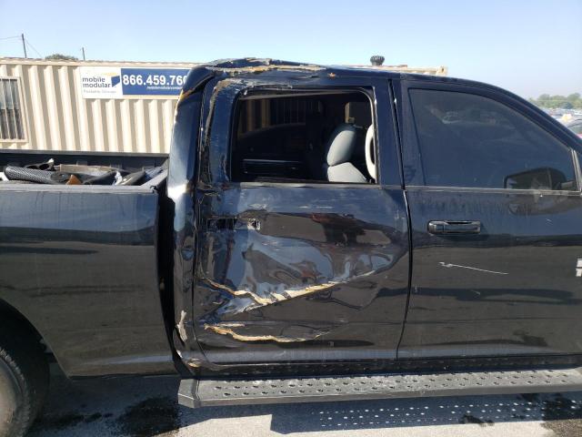 1C6RR6TT4KS572113 - 2019 RAM 1500 CLASS SLT შავი ფოტო 9