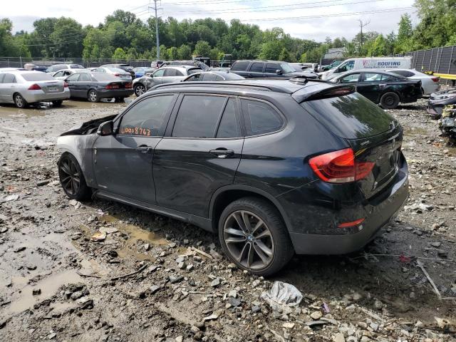 WBAVL1C50FVY29041 - 2015 BMW X1 XDRIVE28I BLACK photo 2