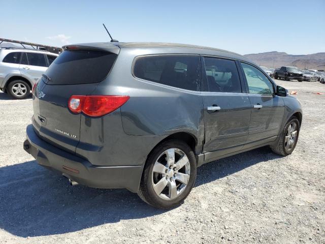 1GNLRHED5AJ197697 - 2010 CHEVROLET TRAVERSE LTZ GRAY photo 3