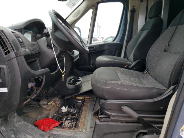 3C6TRVDGXKE520604 - 2019 RAM PROMASTER 2500 HIGH ლურჯი ფოტო 7