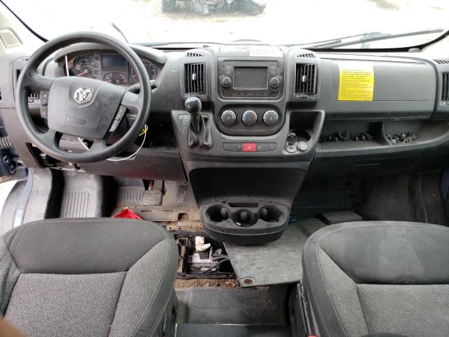 3C6TRVDGXKE520604 - 2019 RAM PROMASTER 2500 HIGH ლურჯი ფოტო 8