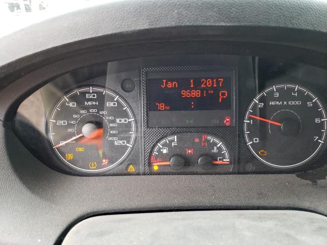 3C6TRVDGXKE520604 - 2019 RAM PROMASTER 2500 HIGH ლურჯი ფოტო 9