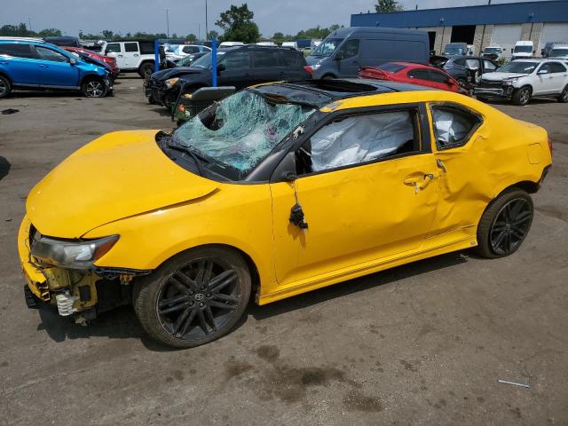 JTKJF5C70C3024559 - 2012 TOYOTA SCION TC 黄色 照片 1