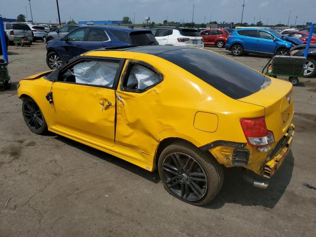 JTKJF5C70C3024559 - 2012 TOYOTA SCION TC 黄色 照片 2