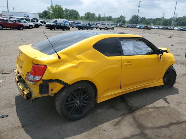 JTKJF5C70C3024559 - 2012 TOYOTA SCION TC 黄色 照片 3