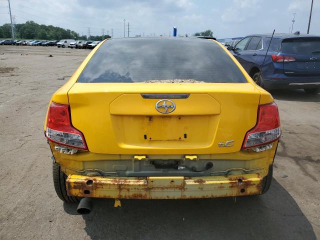 JTKJF5C70C3024559 - 2012 TOYOTA SCION TC 黄色 照片 6