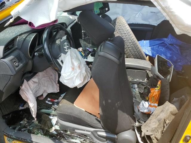 JTKJF5C70C3024559 - 2012 TOYOTA SCION TC 黄色 照片 7