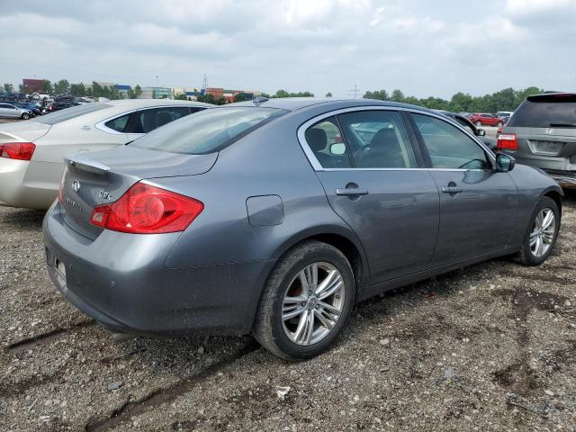 JN1CV6AR9AM451553 - 2010 INFINITI G37 GRAY photo 3