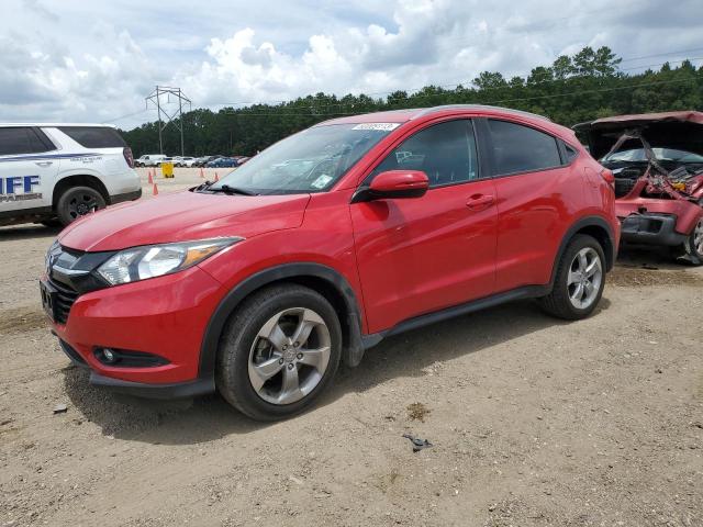 3CZRU5H74HM715618 - 2017 HONDA HR-V EXL RED photo 1