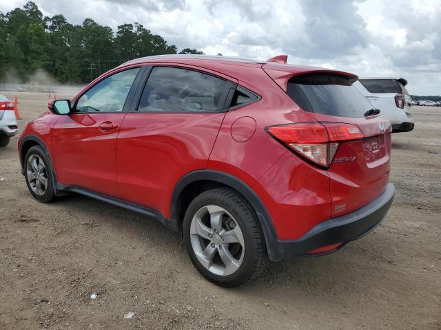 3CZRU5H74HM715618 - 2017 HONDA HR-V EXL RED photo 2