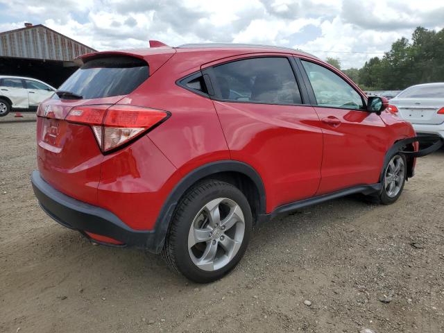 3CZRU5H74HM715618 - 2017 HONDA HR-V EXL RED photo 3