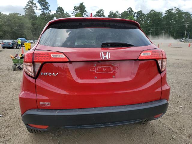 3CZRU5H74HM715618 - 2017 HONDA HR-V EXL RED photo 6