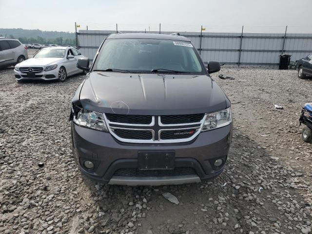 3C4PDCBG8JT330262 - 2018 DODGE JOURNEY SXT GRAY photo 5