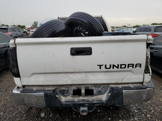 5TFRY5F19FX190068 - 2015 TOYOTA TUNDRA DOUBLE CAB SR/SR5 WHITE photo 6