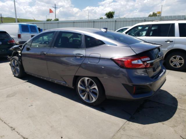 JHMZC5F33JC001400 - 2018 HONDA CLARITY TOURING GRAY photo 2