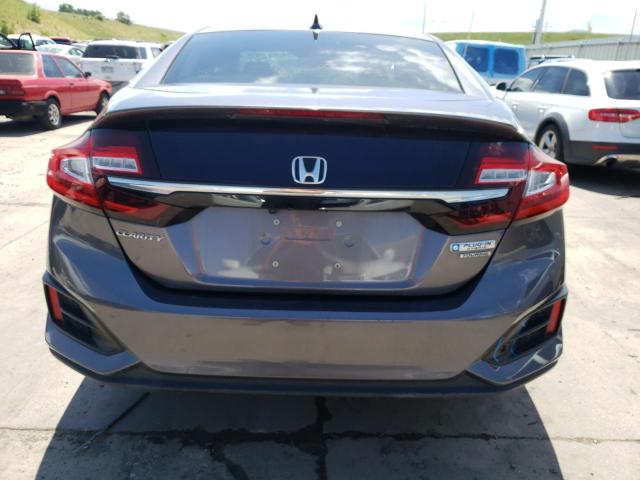 JHMZC5F33JC001400 - 2018 HONDA CLARITY TOURING GRAY photo 6