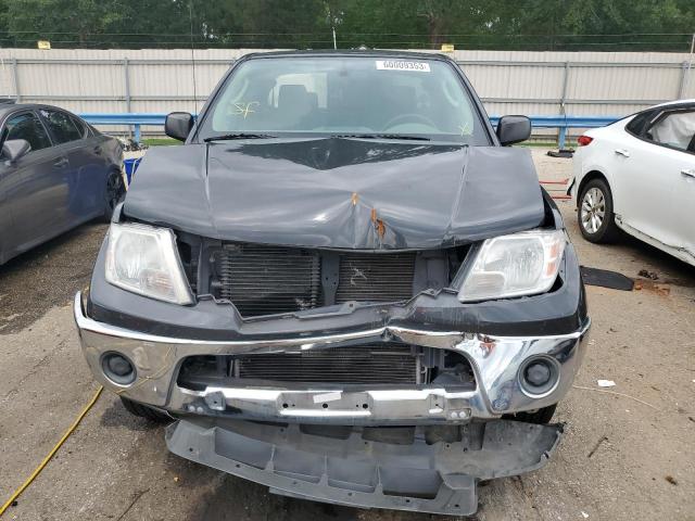 1N6AD0CU4AC440288 - 2010 NISSAN FRONTIER KING CAB SE GRAY photo 5