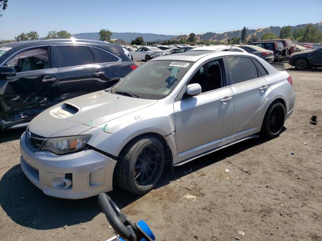 JF1GV7F68BG515669 - 2011 SUBARU IMPREZA WRX SILVER photo 1