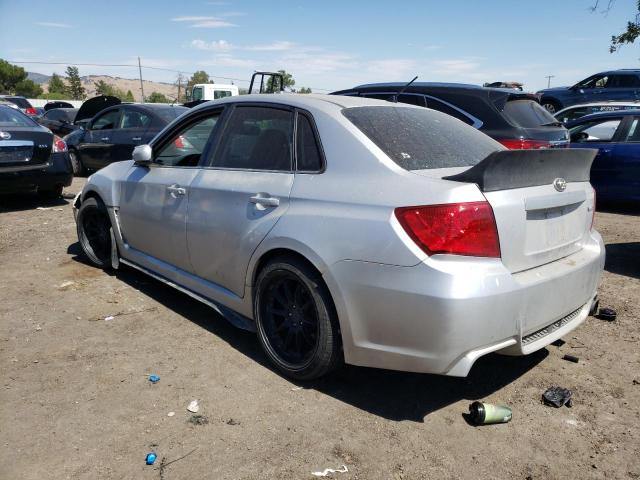 JF1GV7F68BG515669 - 2011 SUBARU IMPREZA WRX SILVER photo 2