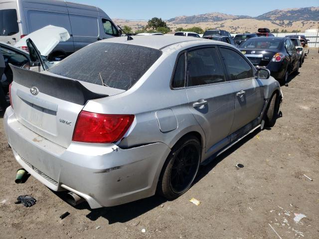 JF1GV7F68BG515669 - 2011 SUBARU IMPREZA WRX SILVER photo 3