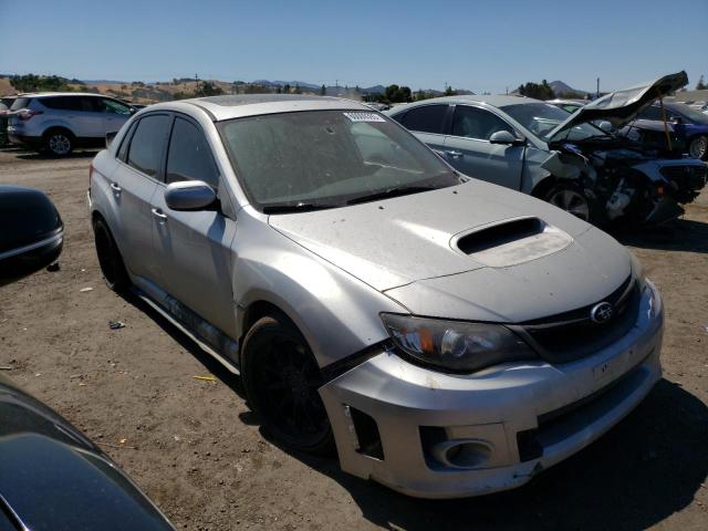 JF1GV7F68BG515669 - 2011 SUBARU IMPREZA WRX SILVER photo 4