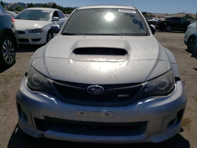 JF1GV7F68BG515669 - 2011 SUBARU IMPREZA WRX SILVER photo 5