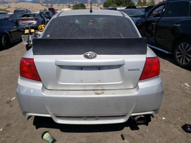 JF1GV7F68BG515669 - 2011 SUBARU IMPREZA WRX SILVER photo 6