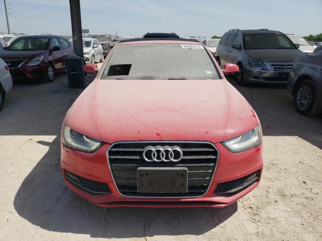 WAUKFAFL2DN044408 - 2013 AUDI A4 PRESTIGE RED photo 5