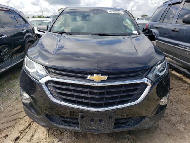 2GNAXHEV2L6138693 - 2020 CHEVROLET EQUINOX LS BLACK photo 5