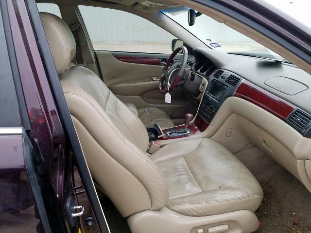 JTHBF30G820074810 - 2002 LEXUS ES 300  photo 5